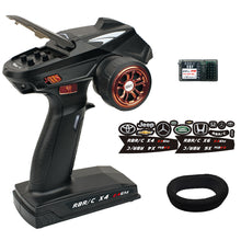 RBR/C X4 2.4G 4CH Transmitter with X6F Receiver for JJRC Q65 MN 90 Rc Vehicle Car Boat Tank Model Parts