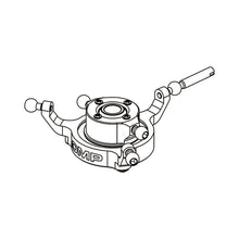 OMPHOBBY M2 RC Helicopter Parts Metal CCPM 120° Swashplate Set