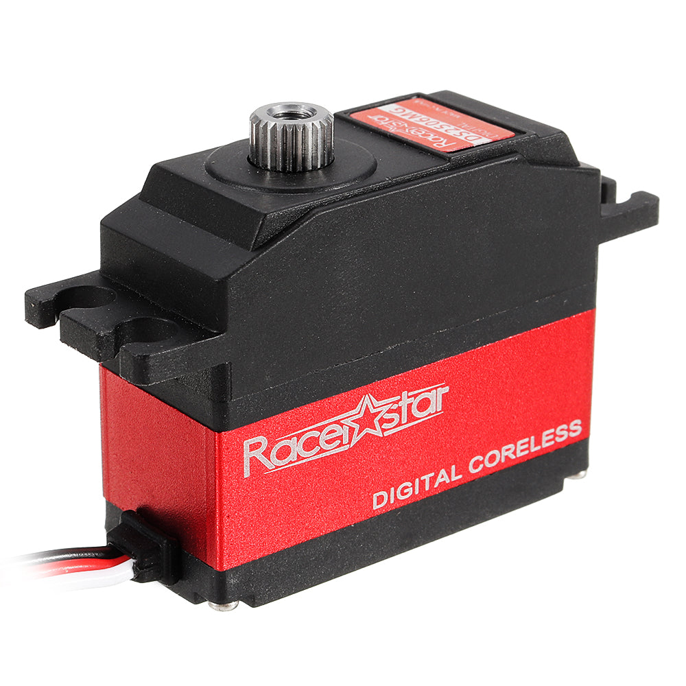 Racerstar DS2506MG 120° 6.6KG Coreless Digital Servo For 550 RC Helicopter Swashplate RC Airplane