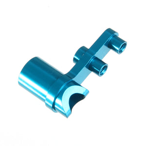 1:10 Upgrade Car Part Kit Aluminum Alloy Blue Remote Control Car Accessories 