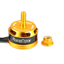 Racerstar Racing Edition 2205 BR2205 2600KV 2-4S Brushless Motor Yellow for 220 250 280 RC Drone FPV Racing