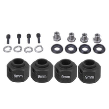 1 Set 8mm/9mm Widen Adapter Widening Kit for 1/10 RC Car TRAXXAS TRX-4 TRX4 Trucks Wheels