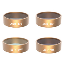 JSR KG ND4/ND8/ND16/ND32/CPL/STAR/MCUV/NIGHT Camera Lens Filter Combo Set for FIMI X8 SE RC Drone Quadcopter