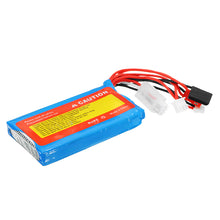 ZOP Power 7.4V 2000mah 8C Lipo Battery For Frsky ACCST Taranis Q X7 Transmitter