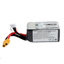 TATTU Funfly 14.8V 1550mAh 100C 4S XT60 Plug Lipo Battery for Emax HAWK 5 FPV Racing Drone 