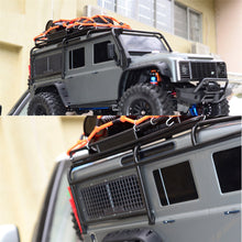 5PCS 1/10 RC Car Crawler Stainless Steel Windows Guard for Traxxas TRX-4 TRX4