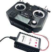 Battery Charger Upgrade Kit with 7.4V 2000mAh Lipo Battery for FrSky ACCST Taranis Q X7 Radio Transmitter
