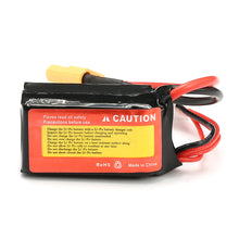 ZOP Power 11.1V 500mAh 45C 3S Lipo Battery XT60 Plug
