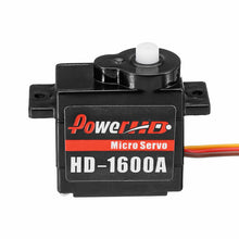 Power HD 1600A 1.3KG 6g Micro Servo Compatible with Futaba JR Airplane RC Model