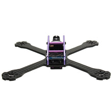 Realacc BETA210 210mm 4mm Arm Carbon Fiber FPV Racing Frame Kit with PDB& Battery Fixing Plate for RC Drone