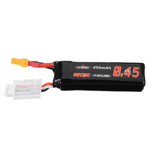 URUAV 7.4V 450mAh 60C/120C 2S Lipo Battery XT30 Plug for iFlight CineBee 75HD