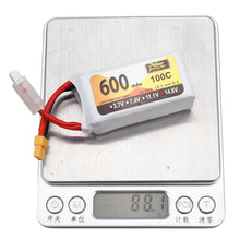 ZOP Power 14.8V 600mAh 100C 4S Lipo Battery XT30 Plug for 90mm to 180mm Size Multi Rotor