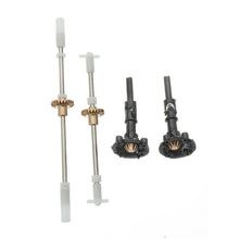WPL Metal Gear Bridge Axle Set For WPL B1 B24 B16 C14 C24 1/16 4WD 6WD RC Car Parts
