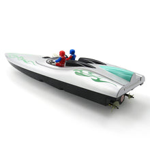 Flytec 2011-9 1/18 46CM Infrated 40MHZ Silver Rc Boat 15km/h Without Battery RTR Toys 