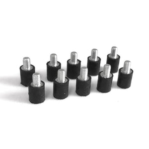 10 PCS FLYWOO M3*7+5 Flight Controller Anti-Vibration Fixed Screw for RC Drone FPV Racing