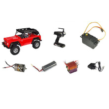 VRX Racing RH1048-MC28 1/10 2.4G 4WD Rc Car Electric Brushed Crawler w/ Front LED Light RTR Toys 