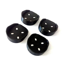ZMR250 Motor Cover Protection Black Orange for RC Drone FPV Racing 2204 2205 2206 2208 Motor