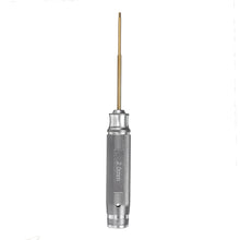 Yunzhong 0.9mm/1.3mm/1.5mm/2.0mm/2.5mm/3.0mm Hexagonal Screwdriver Tool Set for RC Model