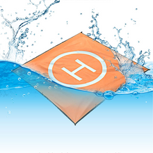 55CM Landing Pad Square Waterproof Tarmac With Night Light Mode Reflective Foldable Parking Apron Pad for DJI FIMI Drone