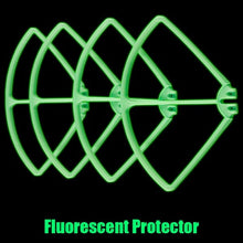 Syma X8C X8G X8W RC Quadcopter Spare Part Protection Cover Fluorescent Green