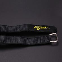 2PCS FLYWOO 20x250mm Battery Strap w/ Woven Rubber Grip & Metal Buckle for RC Drone FPV Racing