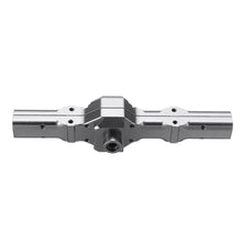 1pc Titanium Color Metal Rear Bridge Axle Shell For WPL HengLong 1/16 Military Truck RC Car Parts