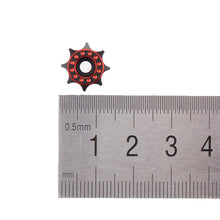 Sanwa M17 MT-44 Aluminum Alloy Rotary Adjustment Knob Switch Button RC Transmitter Spare Parts 