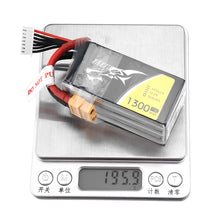 TATTU 22.2V 1300mAh 75C 6S XT60 Plug Lipo Battery for FPV RC Racing Drone