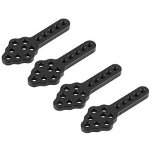 4PCS Metal Shock Abosrber Damper Mount Plate for AXIAL SCX10 1/10 RC Crawler Car Parts