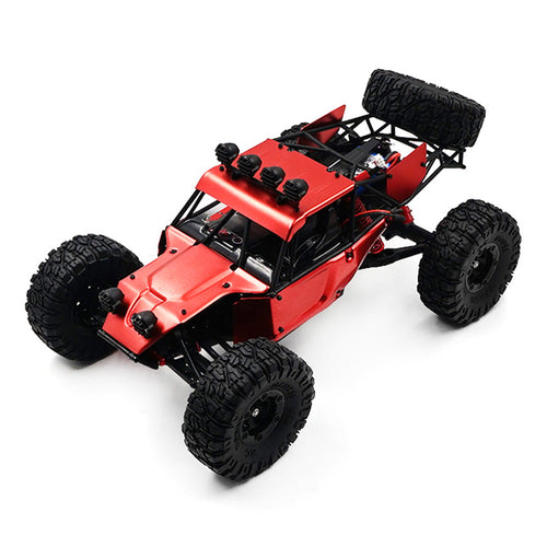 Feiyue FY03H 1/12 2.4G 4WD Brush Rc Car Metal Body Shell Desert Off-road Truck RTR Toy