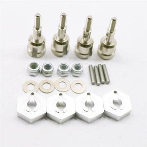 16pcs On-road Racing Wheels Conversion Set For RC 1/18 Wltoys A959 A969 A979