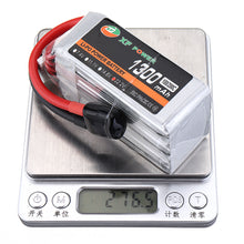 XF POWER 22.2V 1300mAh 100C/200C 6S Lipo Battery XT60 Plug for FPV RC Racing Drone