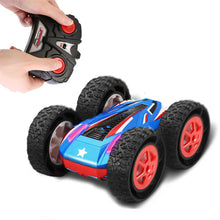 Samewing 9888 2.4G Double-sided Stunt Off-road Rc Car 360 Degree Flip W/ LED Light Random Color