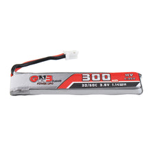 Gaoneng GNB 3.8V 300mAh 30C 1S Lipo Battery PH2.0 Plug for Happymodel Mobula7 Happymodel Mobula6 Eachine Beta FPV