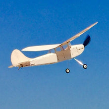 MinimumRC Cessna L-19 460mm Wingspan Balsa Wood Laser Cut RC Airplane KIT