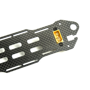10pcs AMASS XT60E-M Mountable XT60 Male Plug for FPV Racing RC Drone Airplane Battery Cable