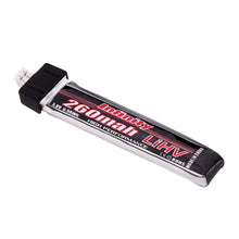 Infinity JST 1.25 3.7V 260mah 1S 30C Lightweight and High Density Lipo Battery for RC Drone