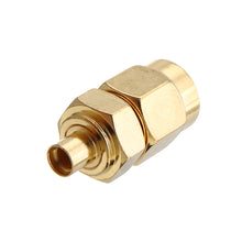 SMAJ SMA Male to MMCXK/MMCXJ RF Coaxial Connector Adapter for RC Drone
