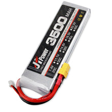 JH Lipo RC Car Battery 3500mah 2S 25C 7.4v T/XT60 Plug For 1/10 RC Model 15*43*138mm 