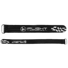 5Pcs iFlight 20*150mm 15*200mm Battery Strap Metal Buckle Black for RC Lipo Battery