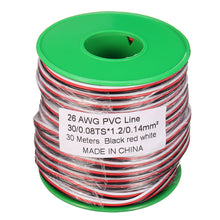 30m 26AWG Soft Silicone Servo Cable Wire High Temperature Tinned Copper Flexible Wire