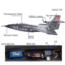 J11 EPP 640mm Wingspan 2.4Ghz 6CH Auto-return 3D Stunt RC Airplane with FC Mode 2 RTF Remote Controlled War Fighter Aircraft Fixed Wing Ready to Fly
