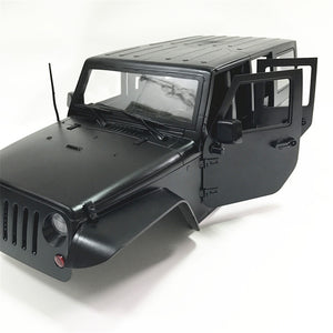 12.3inch 313mm Wheelbase Car Body Shell for 1/10 RC Crawler Axial SCX11 SCX10 90046 90047