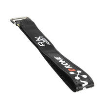 2Pcs RJX Non-Slip Rubberized Alloy Buckle Battery Strap for Batteries and Electronics