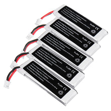 5Pcs URUAV 3.8V 450mAh 50/100C 1S HV 4.35V Lipo Battery PH2.0 for Emax Tinyhawk Tiny7 Happymodel Snapper7 EMAX Tinyhawk II 75mm