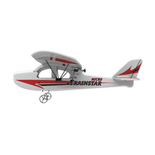 Volantex Traninstar Micro 781-2 200mm Wingspan EPP RC Airplane Fixed Wing with 2.4GHz 2CH Remote Control RTF 