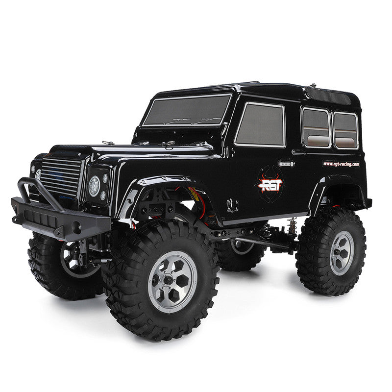 HSP RGT 136100 1/10 2.4G 4WD Racing RC Car Big Foot Off-Road Truck Waterproof Toy Random Color