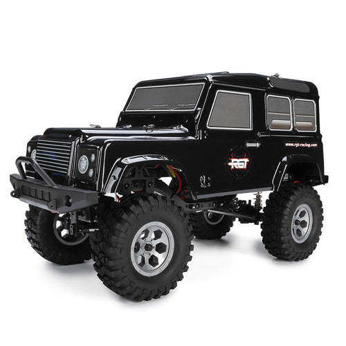 HSP RGT 136100 1/10 2.4G 4WD Racing RC Car Big Foot Off-Road Truck Waterproof Toy Random Color