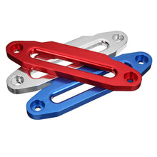 254mm Anodised Alloy Hawse Fairlead Winch Synthetic Dyneema Rope 4WD C0067 RC Car Parts