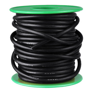 10M 14AWG Soft Silicone Wire Cable High Temperature Tinned Copper Line